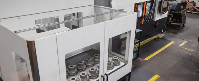Mazak Machining Center