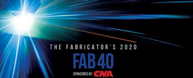 The Fabricator's top 40 Logo