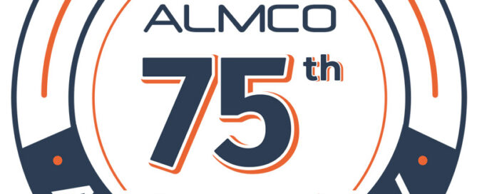 Almco's 75th Anniversary Logo