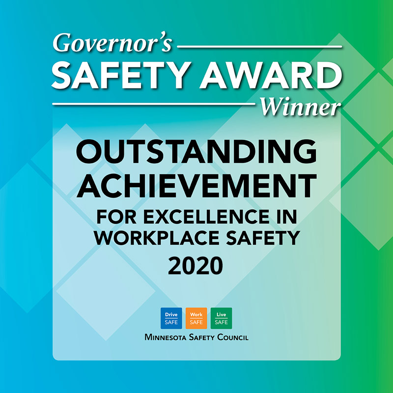 Governor's Safety Award